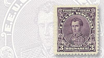 venezuela-antonio-jose-de-sucre-stamp