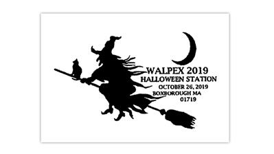 walpex-stamp-show-2019-halloween-pictorial-postmark