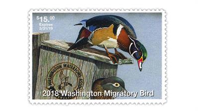 washington-state-2018-wood-ducks-stamp