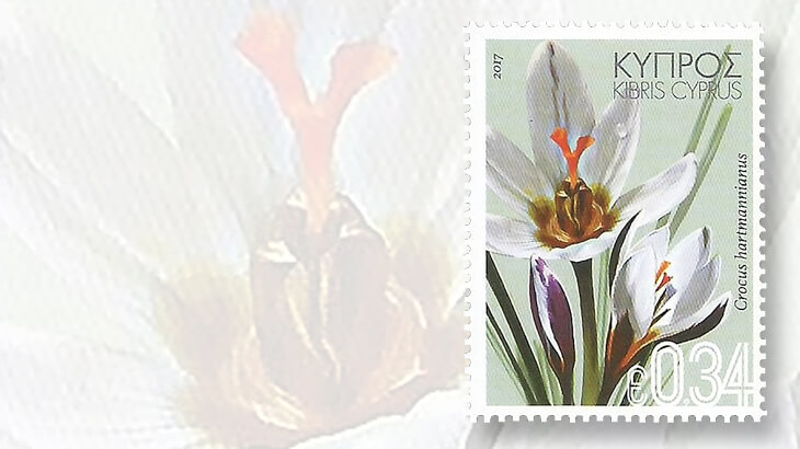 wild-flowers-of-cyprus-crocus-stamp