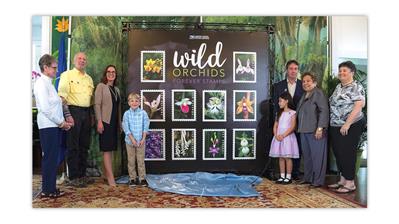 wild-orchids-stamps-first-day-ceremony-unveiling