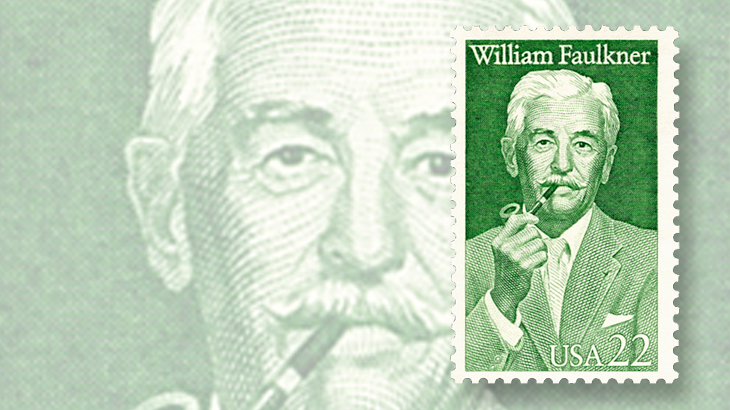 william-faulkner-literary-stamp