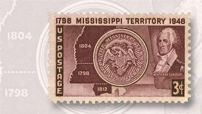 winthrop-sargent-mississippi-territory-stamp