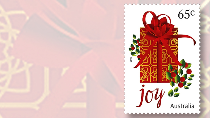 wrapped-present-stamp-australia