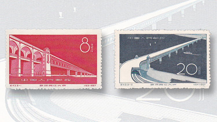 yangtze-river-bridge-stamps