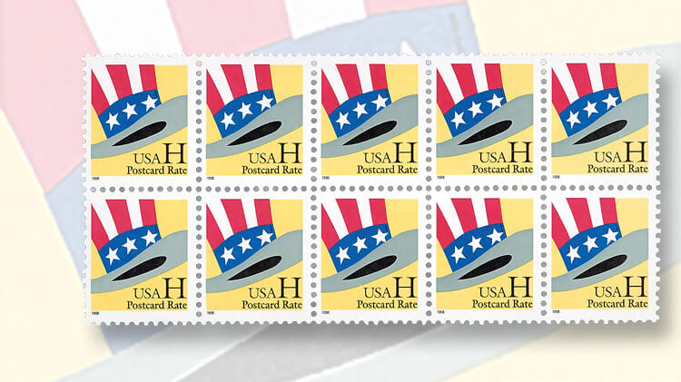 yellow-hat-nondenominated-stamps