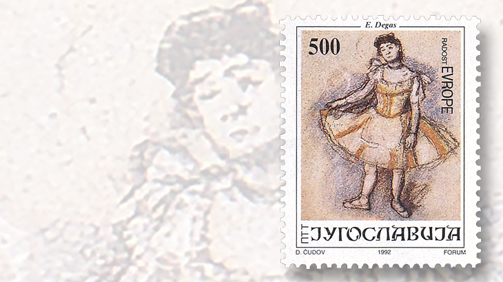 yugoslavia-joy-europe-stamp