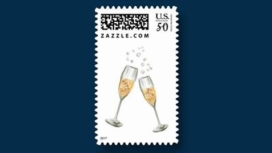 zazzle.com-champagne-stamp