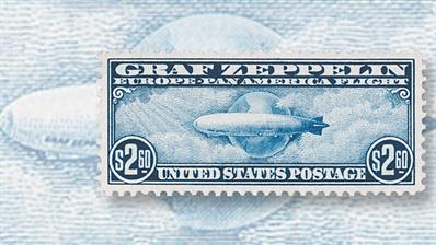 zeppelin-1930-airmail-stamp